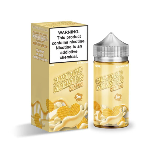 Butter Scotch - Custard Monster E-Liquid 100ML