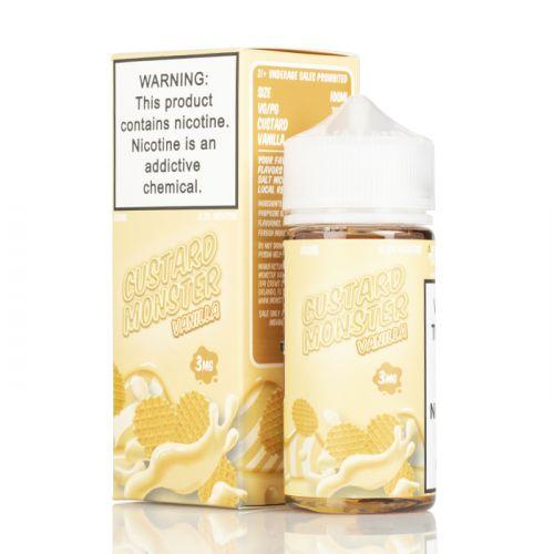 Vanilla - Custard Monster E-Liquid 100ML