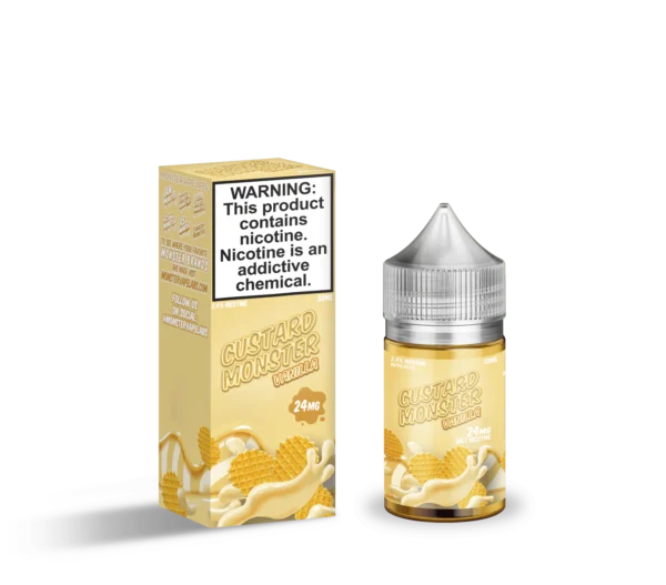 Vanilla- Custard Monster Salt E-Liquid 100ML