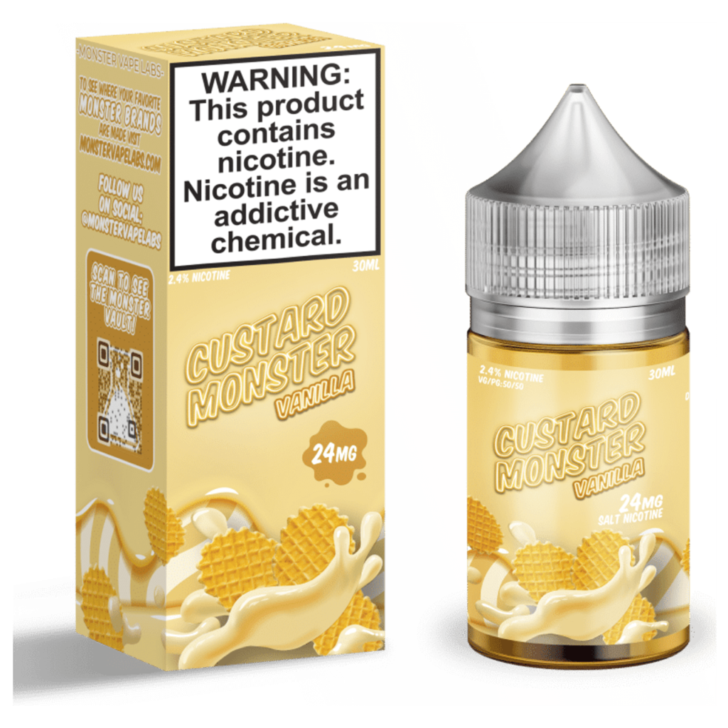 Custard Monster Salt E-Liquids
