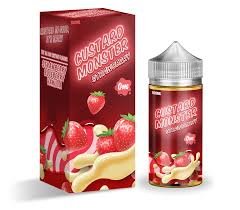 Strawberry – Custard Monster E-Liquid