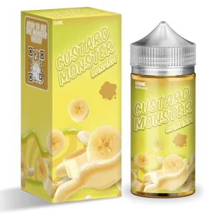 Banana – Custard Monster E-Liquid 100ML