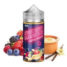 Mixed Berry – Custard Monster E-Liquid 100ML