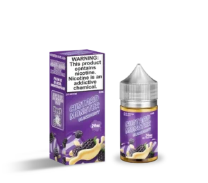 Blackberry – Custard Monster Salt E-Liquid 100ML