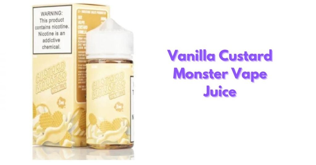 Custard Monster Vanilla Vape Juice