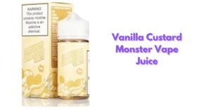 Custard Monster Vanilla Vape Juice