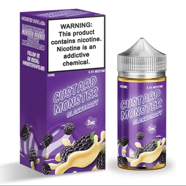 custard monster vape juice