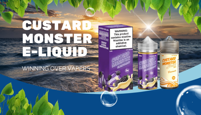 Custard Monster E-Liquid