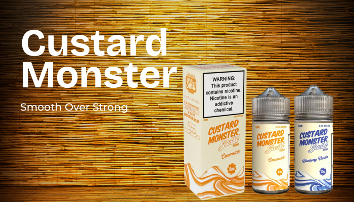 Custard Monster vape juice