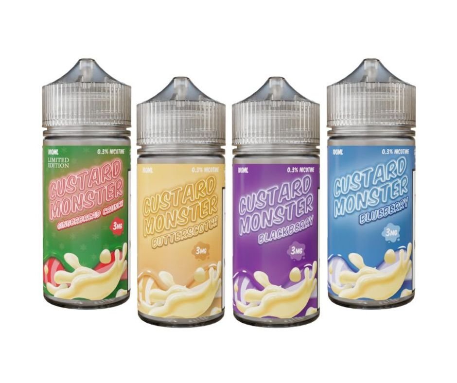 custard monster e liquid
