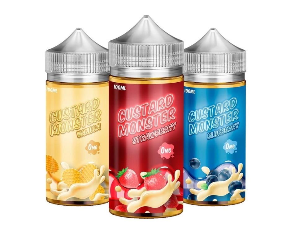 custard monster vape juice