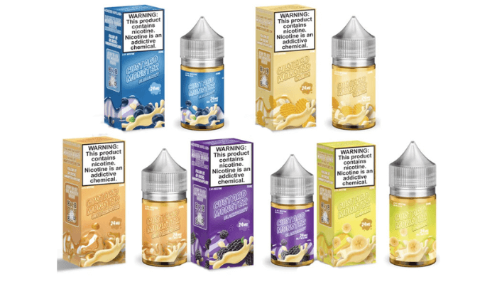 Custard Monster E Liquid
