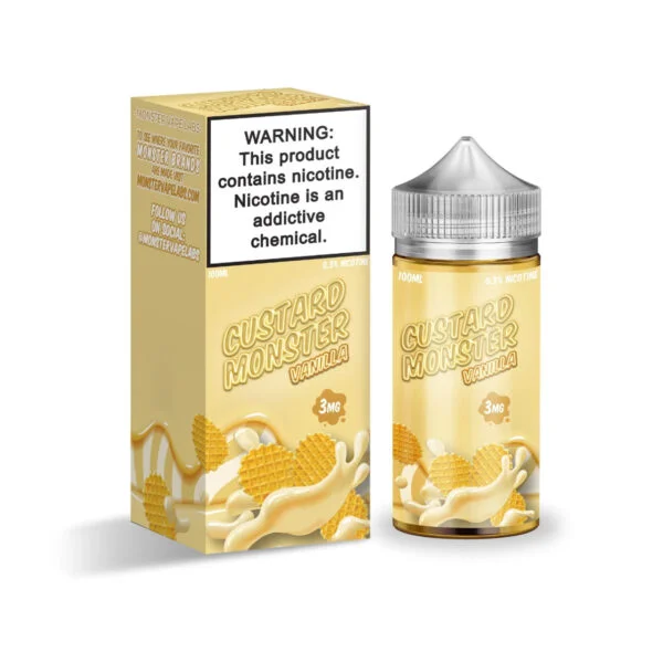 Custard Monster E Liquid: Leading the Way in Disposable Vapes 6 image 1