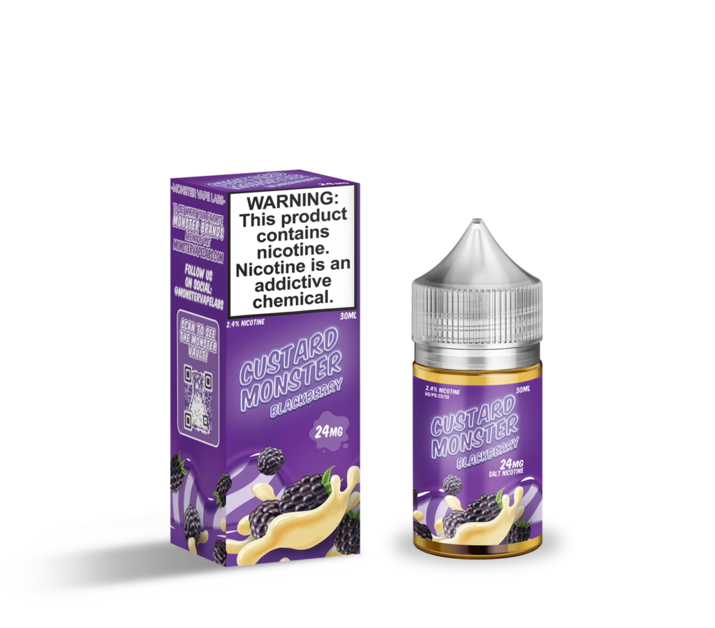 Custard Monster Salt E-Liquid: Explore Premium Flavors Ranked by Users 1 image 10