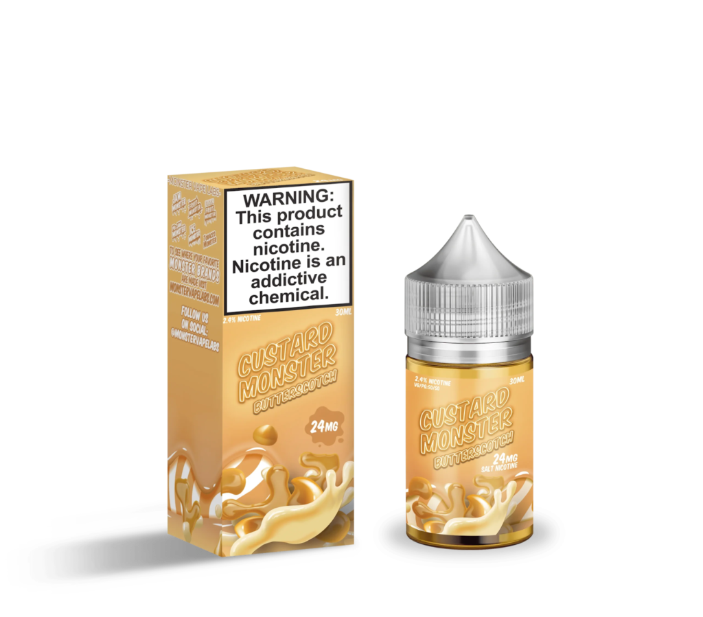 Custard Monster Salt E-Liquid: Explore Premium Flavors Ranked by Users 3 image 11
