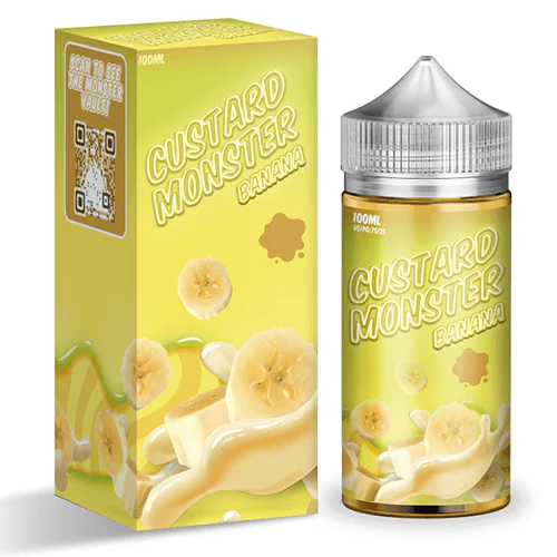 Custard Monster E Liquid: Leading the Way in Disposable Vapes 1 image 2