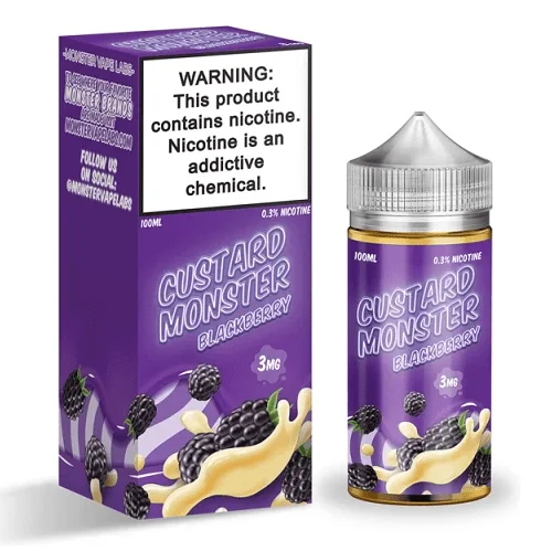 Custard Monster E Liquid: Leading the Way in Disposable Vapes 4 image 3
