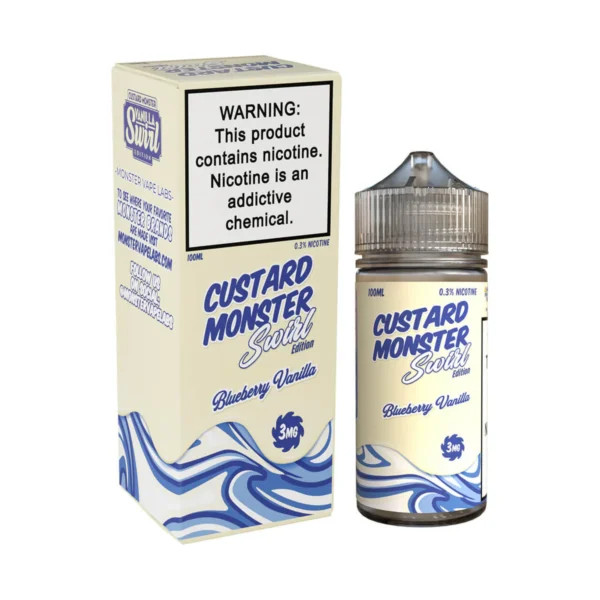 Custard Monster E Liquid: Leading the Way in Disposable Vapes 5 image 4