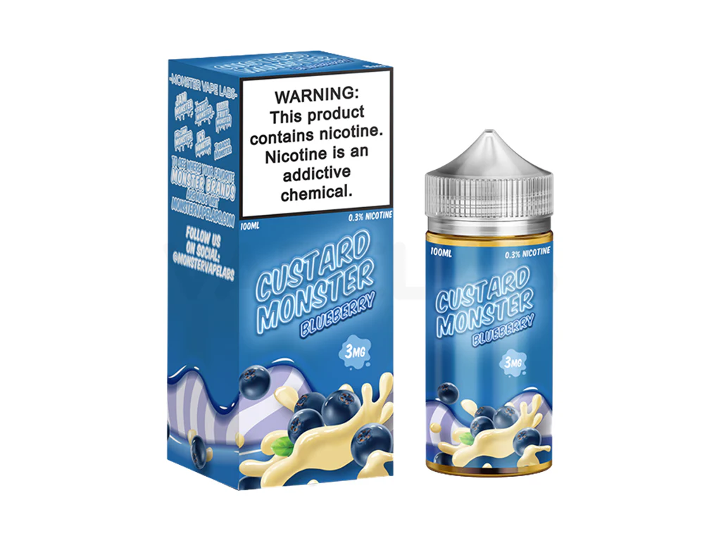 Custard Monster E Liquid: Leading the Way in Disposable Vapes 2 image 6