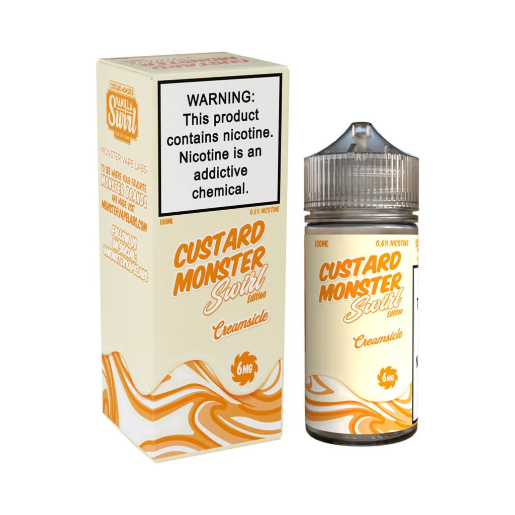 Custard Monster E Liquid: Leading the Way in Disposable Vapes 3 image 7