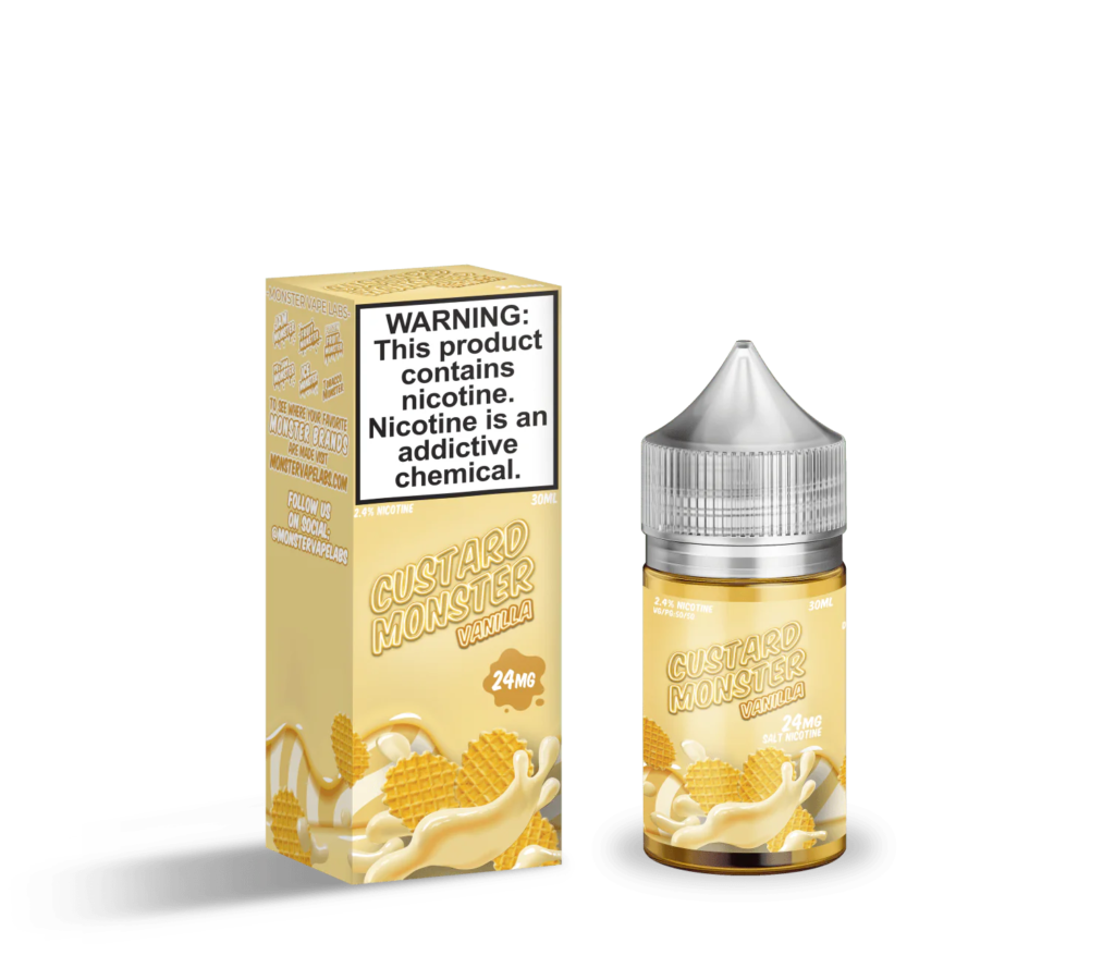 Custard Monster Salt E-Liquid: Explore Premium Flavors Ranked by Users 5 image 9