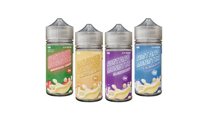 Custard Monster E Liquid