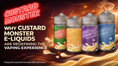 Custard Monster E Liquid