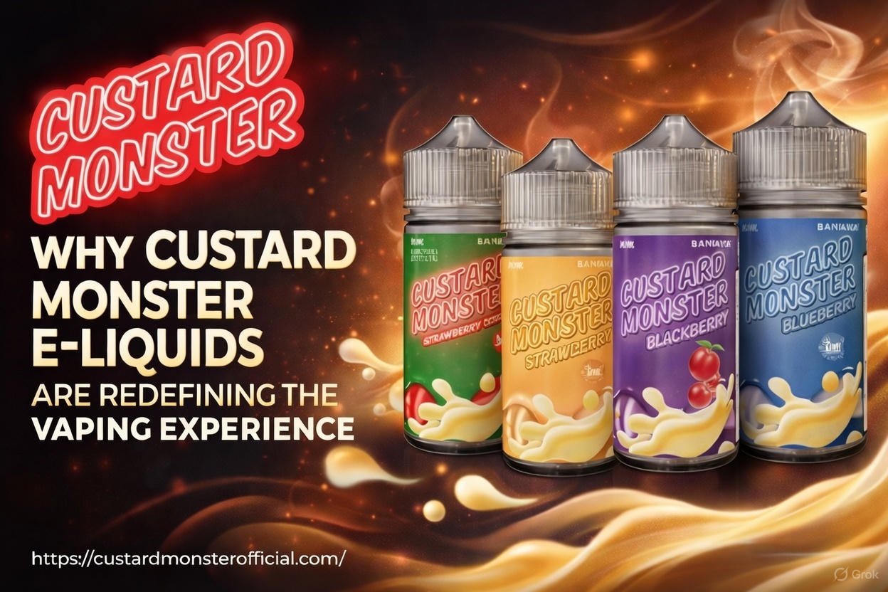 Why Custard Monster E-Liquids Are Redefining the Vaping Experience 1 image