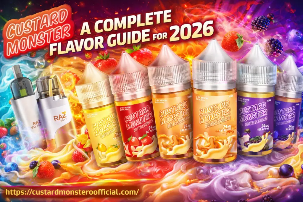 Custard Monster Salt