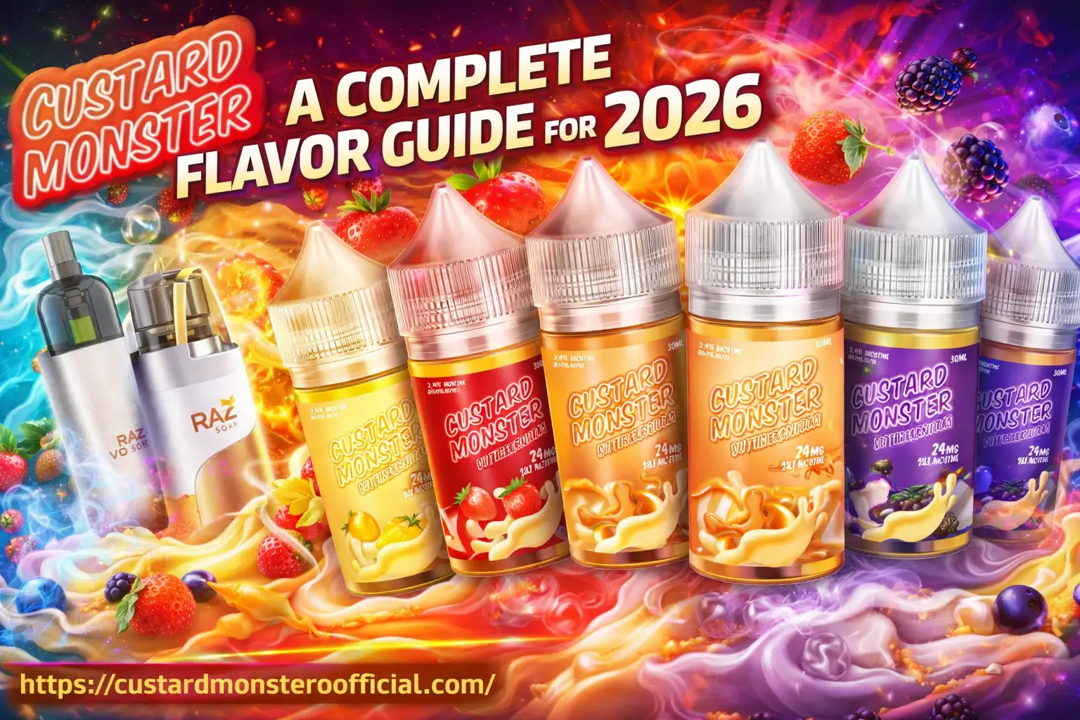 Home 17 Custard Monster Salt