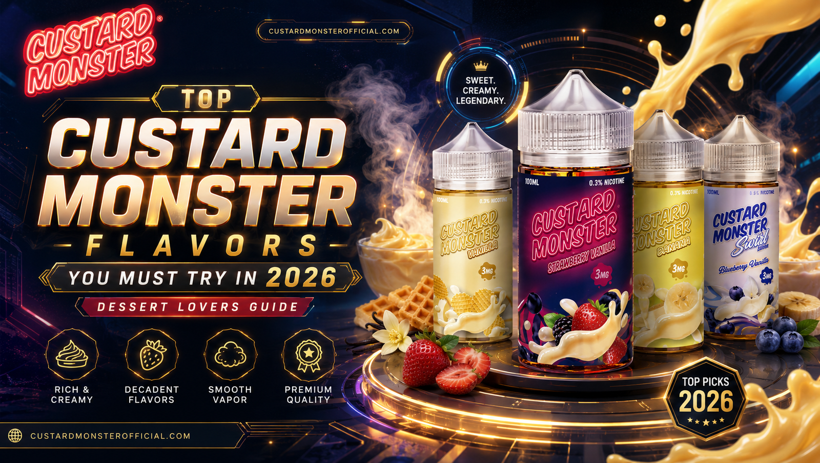 Home 17 Custard Monster
