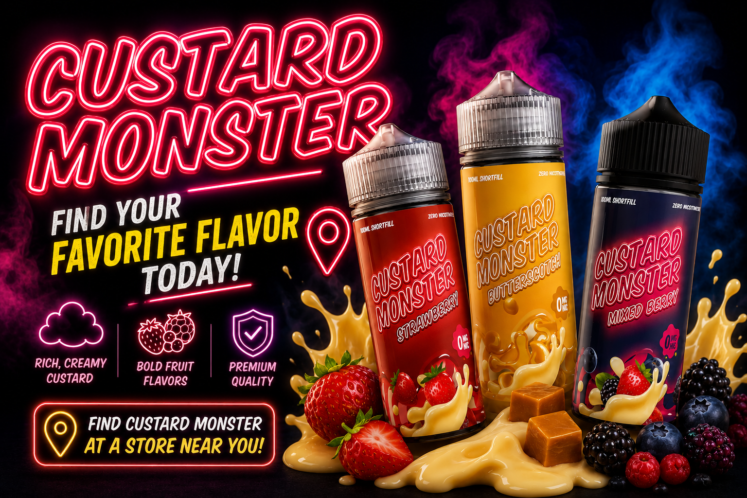 Custard Monster