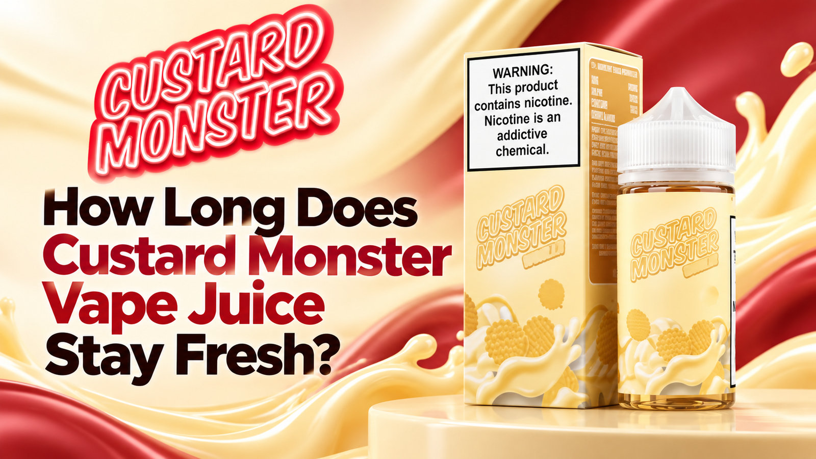 Custard Monster
