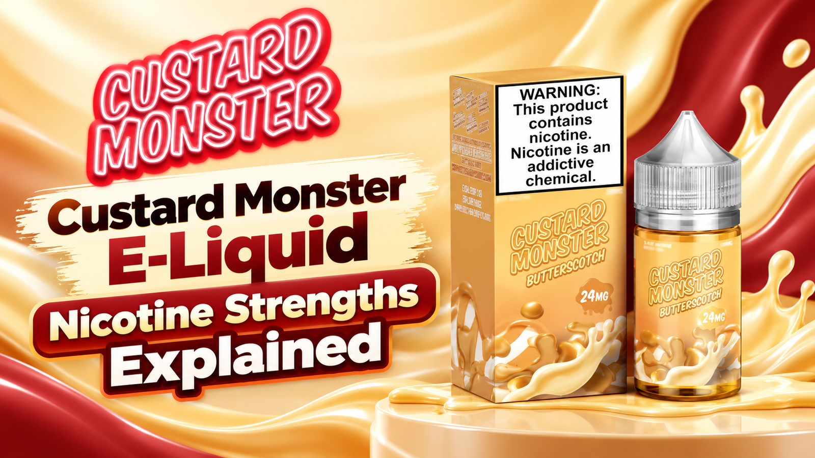 Custard Monster