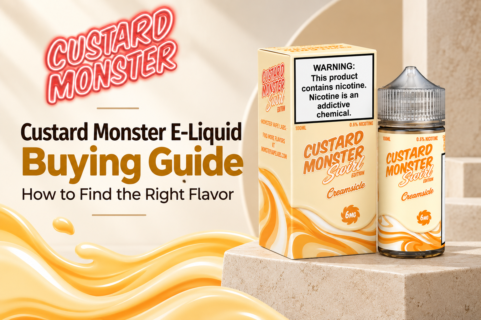 Custard Monster